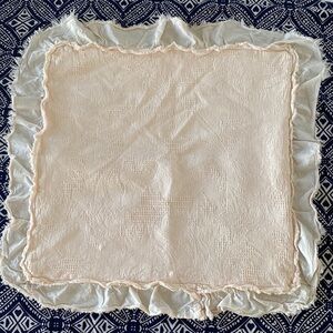 Portugal, Luzmont European light pink Euro pillow sham case